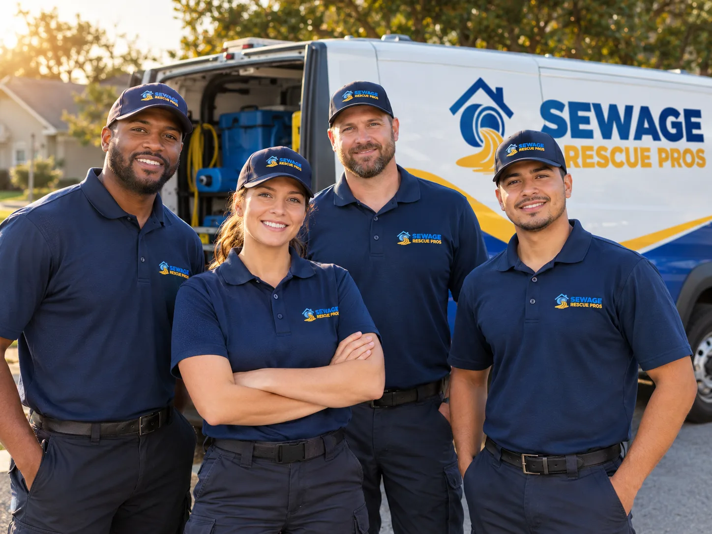 Sewage Backup Cleanup company in Leming, TX