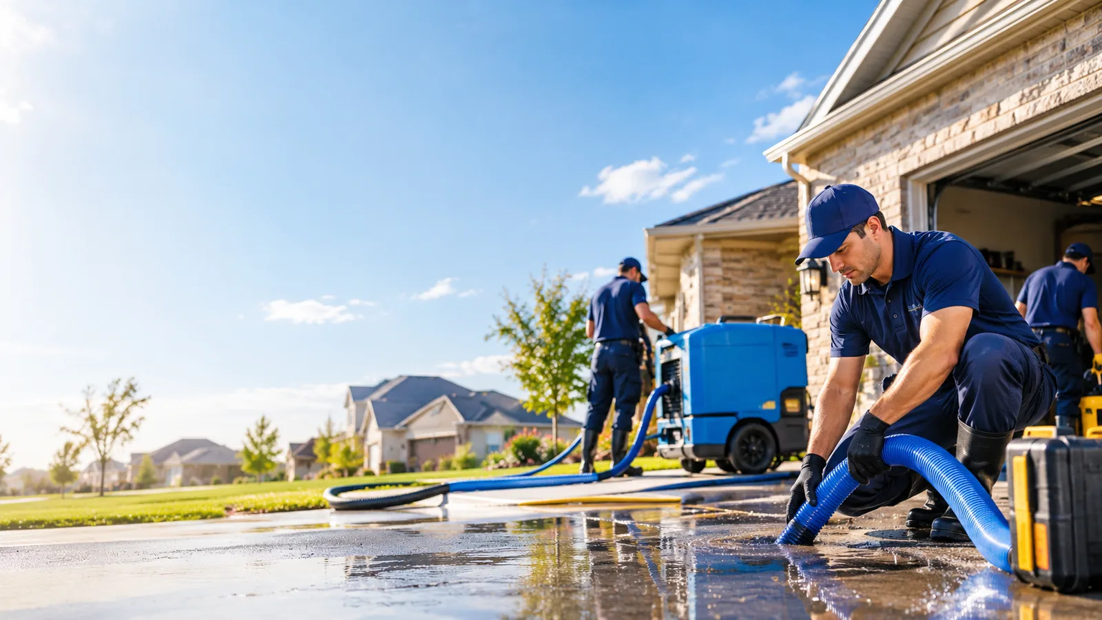 Sewage Backup Cleanup in Leming, TX near me